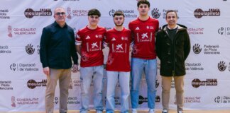 Presentación del patrocinio de pilota valenciana en Massalfassar
