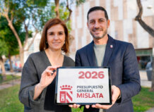 Mislata presenta un presupuesto de 48,1 millones para 2026 con el mayor gasto social de su historia Presentación del presupuesto general de Mislata para 2026