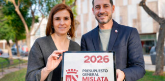 Presentación del presupuesto general de Mislata para 2026