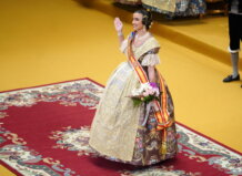 El Palau de la Música acogió la Exaltación de Carmen Prades como Fallera Mayor de Valencia Exaltación de Carmen Prades como Fallera Mayor de Valencia en el Palau de la Música.