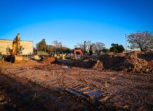 El Ayuntamiento de Torrent inicia obras para un nuevo espacio deportivo al aire libre.