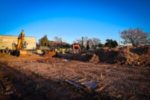 El Ayuntamiento de Torrent inicia obras para un nuevo espacio deportivo al aire libre.