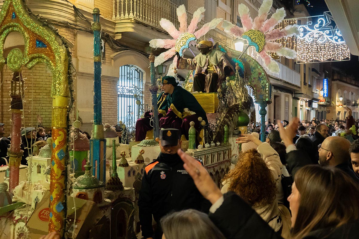 Cabalgata de Reyes Magos de Paiporta
