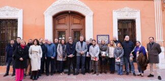Reunión para presentar el macroproyecto de parques inundables en Valencia.