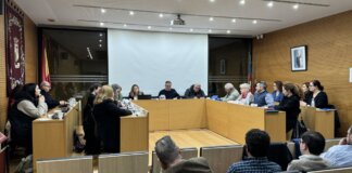 Reunión del pleno del Ayuntamiento de Godella sobre presupuesto municipal