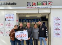 El 06.703 reparte 2 millones en Quart de Poblet, 1,4 en Manises y 800.000 en Alfafar El sorteo del Niño ha dejado 1,4 millones en la administración 'Lotería Manises' En total se han vendido 7 décimos del 06703.
