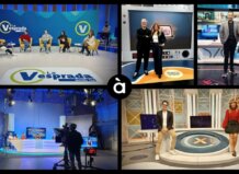 À Punt reforça el sector audiovisual valencià amb la contractació del 100% de la producció a empreses de la Comunitat Presentadores y set de programas de À Punt en Valencia, amb empreses del sector audiovisual valencià