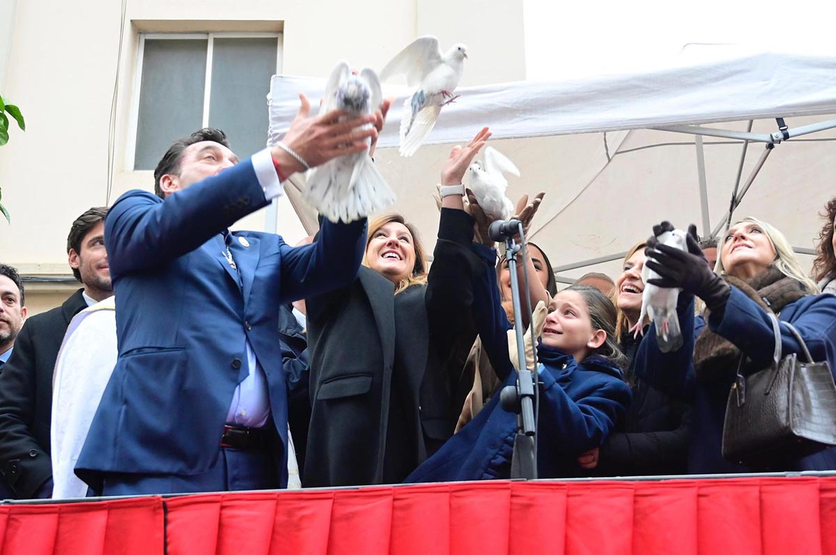 Celebración de la Real Hermandad de Sant Antoni Abat en Valencia
