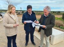Reunión sobre la retirada de escombros en Xirivella tras inundaciones