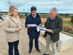 Reunión sobre la retirada de escombros en Xirivella tras inundaciones
