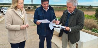 Reunión sobre la retirada de escombros en Xirivella tras inundaciones