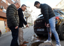 La Diputació de Valencia coordina esfuerzos para la reconstrucción del alcantarillado en Massanassa.
