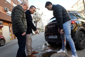 La Diputació de Valencia coordina esfuerzos para la reconstrucción del alcantarillado en Massanassa.
