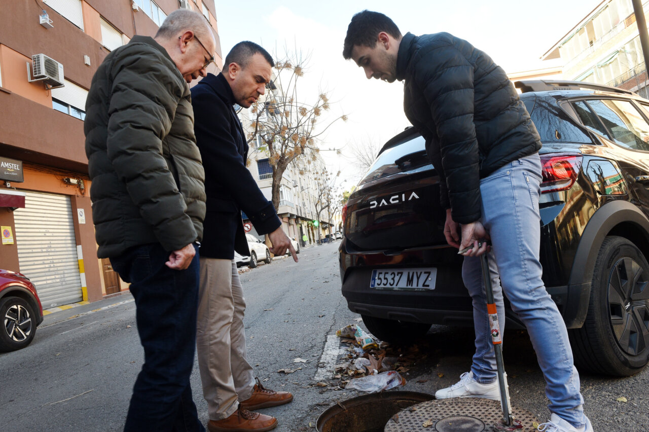 La Diputació de Valencia coordina esfuerzos para la reconstrucción del alcantarillado en Massanassa.