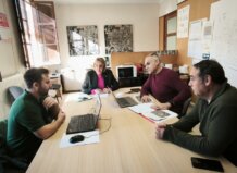 Reunión sobre el Plan de Emergencias en Benetússer con varios participantes