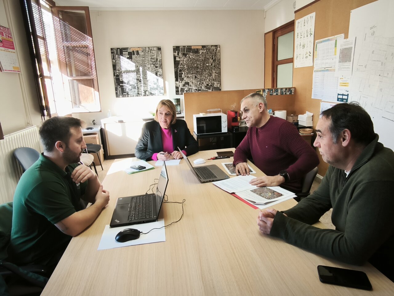 Reunión Plan de Emergencias Benetússer Reunión Plan de Emergencias Benetússer