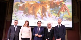 Presentación de la exposición de Sorolla en el Museo de la Ciudad de Valencia