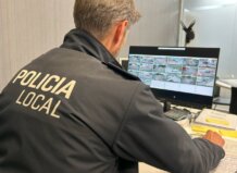 El nuevo sistema de videovigilancia mejora la seguridad en el polígono industrial de Rafelbunyol.