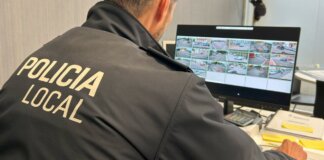El nuevo sistema de videovigilancia mejora la seguridad en el polígono industrial de Rafelbunyol.