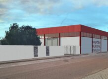 Nuevo almacén municipal en Vinalesa en el polígono industrial