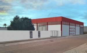 Nuevo almacén municipal en Vinalesa en el polígono industrial