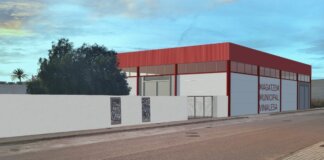 Nuevo almacén municipal en Vinalesa en el polígono industrial