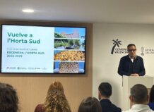 ‘Torna a l’Horta Sud’, la estrategia turística para recuperar la comarca tras las inundaciones del 29 de octubre Presentación del plan turístico Vuelve a l'Horta Sud en Fitur 2026