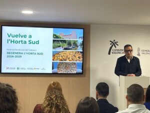 Presentación del plan turístico Vuelve a l'Horta Sud en Fitur 2026