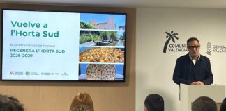 Presentación del plan turístico Vuelve a l'Horta Sud en Fitur 2026