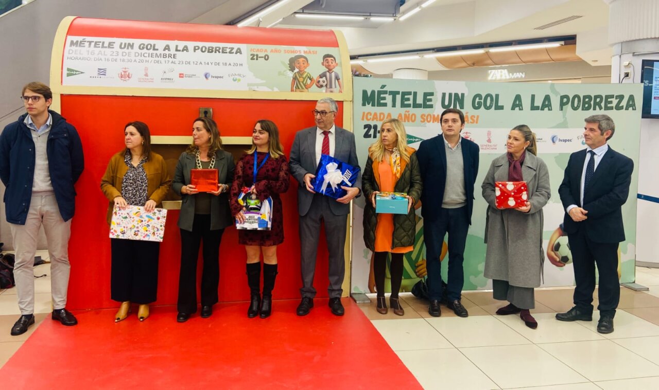 Evento solidario en Valencia con donación de juguetes