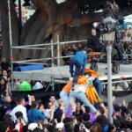 Multitud en el evento Doimingo de Cridida en Valencia