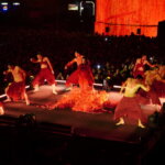 Actuación de danza en el Doimingo de Cridida en Valencia