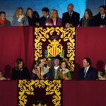 Celebración del Doimingo de Cridida en Valencia con participantes en el evento