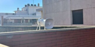 Los nuevos altavoces de megafonía mejoran la seguridad en Catarroja.