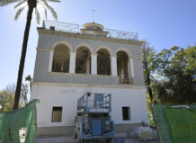 Obras del futuro Centre de Dia en Villa Amparo, Paiporta.