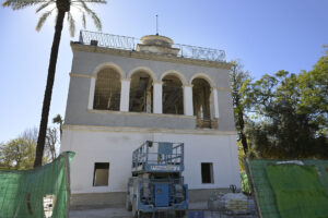 Obras del futuro Centre de Dia en Villa Amparo, Paiporta.