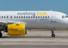 Avión de la compañía Vueling en el aeropuerto de Valencia