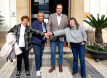 Alcaldes de Benetússer y Cheste se reúnen para discutir proyectos de reconstrucción.