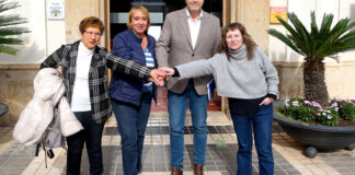 Alcaldes de Benetússer y Cheste se reúnen para discutir proyectos de reconstrucción.