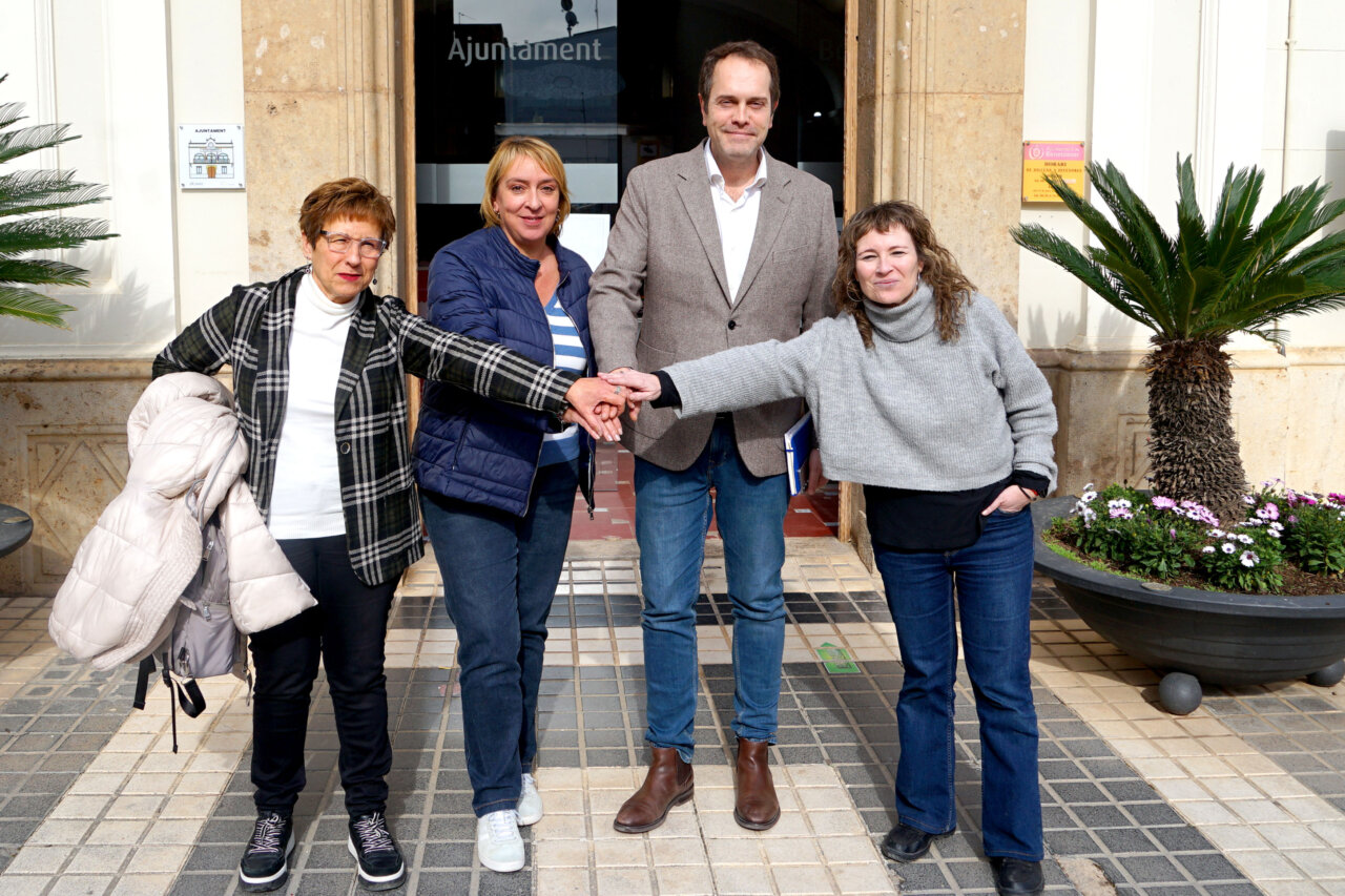 Alcaldes de Benetússer y Cheste se reúnen para discutir proyectos de reconstrucción.