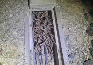 Cables de cobre robados de la infraestructura del AVE en Algemesí