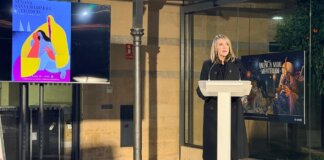 Presentación del cartel de la Semana Santa Marinera 2026 en Valencia