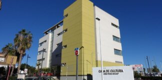 Edificio de la Casa de Cultura José Peris Aragó en Alboraya