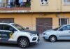 Vehículo de la Guardia Civil en la escena de un asesinato en Catarroja