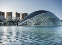 Ciutat de les Arts i les Ciencies actividades previas al eclipse solar