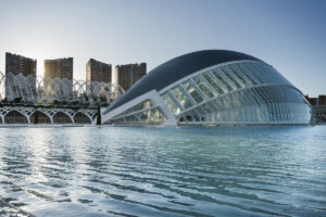 Ciutat de les Arts i les Ciencies actividades previas al eclipse solar