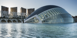 Ciutat de les Arts i les Ciencies actividades previas al eclipse solar