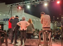 Massalfassar acull un combat de versos per a reivindicar el cant valencià improvisat