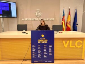 Presentación del programa de conciertos de Viveros 2026 en Valencia