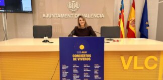 Presentación del programa de conciertos de Viveros 2026 en Valencia